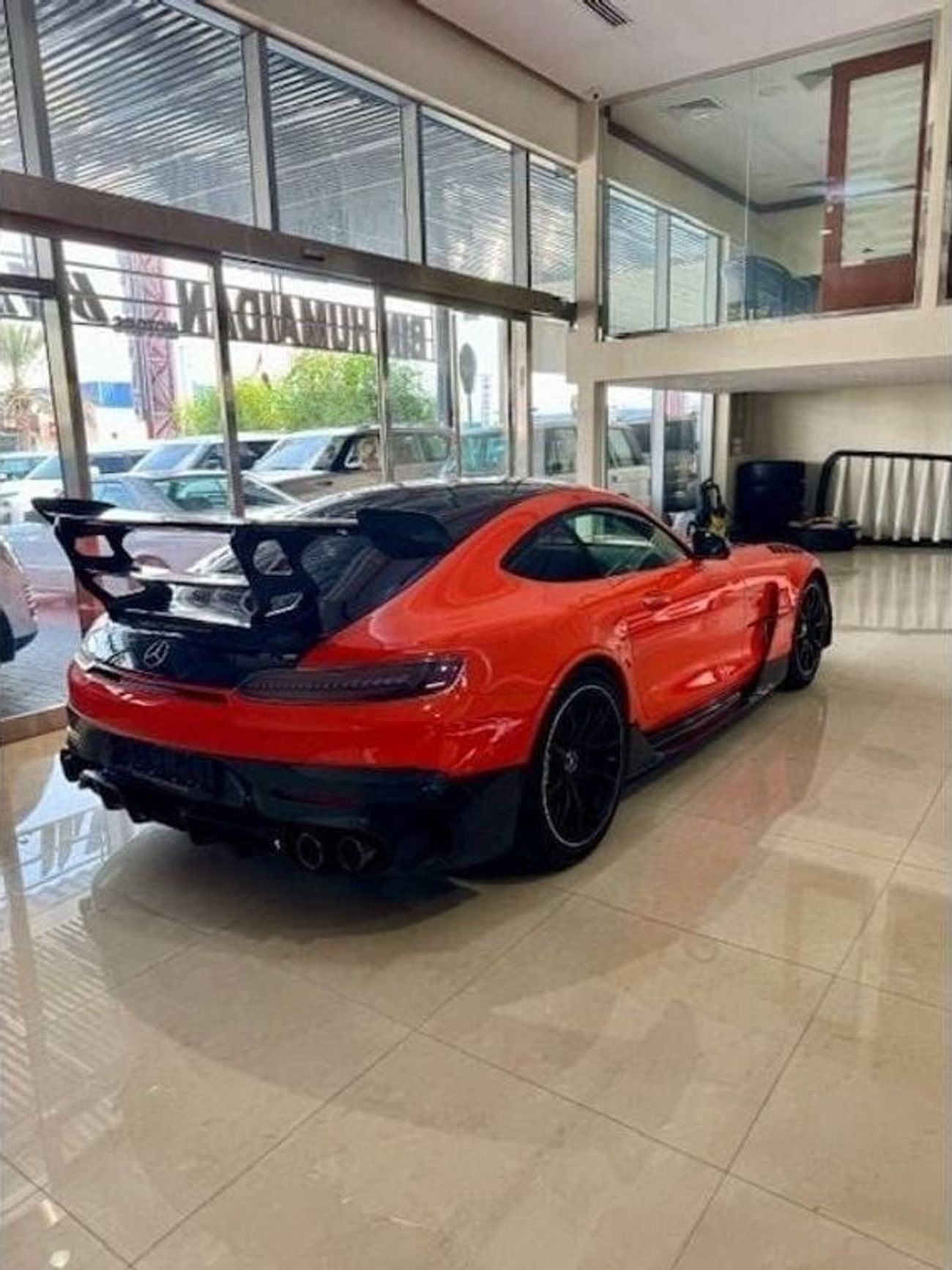 Mercedes-Benz AMG GT GT BLACK SERIOUS 2020 GERMAN