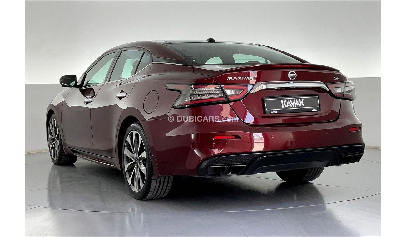 Nissan Maxima SR Midnight