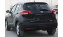 Nissan Kicks S Nissan Kicks 2018 GCC, in excellent condition, without accidents