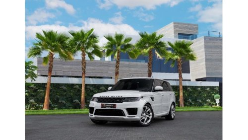 Land Rover Range Rover Sport HSE Dynamic | 4,602 P.M  | 0% Downpayment | Agency History