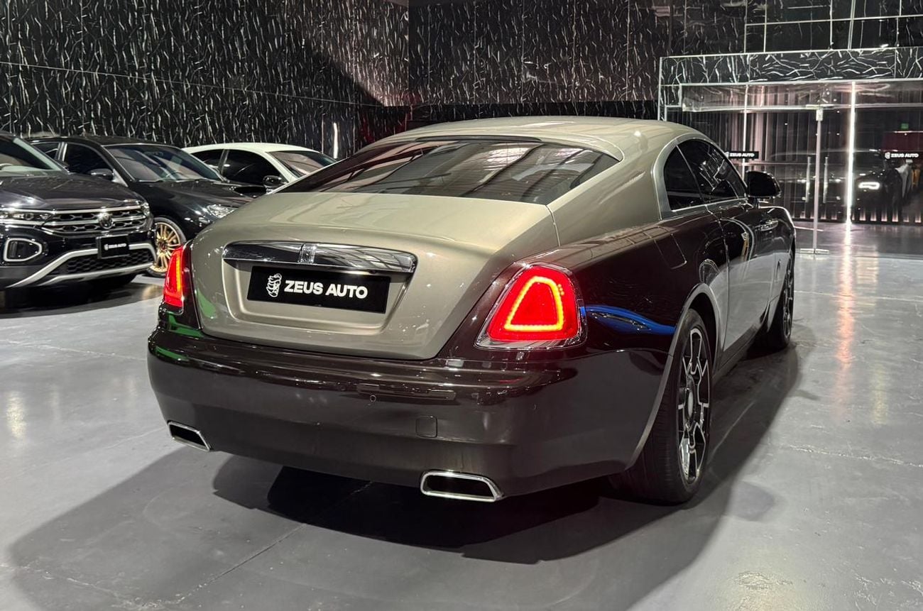 Rolls-Royce Wraith 6.6 L V 12 | RWD