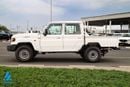 تويوتا لاند كروزر بيك آب Double-Cab LC 79 | 2.8L Turbo DSL | GCC Specs | 4WD MT | Heavy Duty | Export Ready