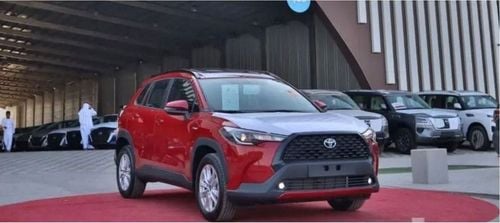 تويوتا كورولا كروس 1.8L HYBRID 2024