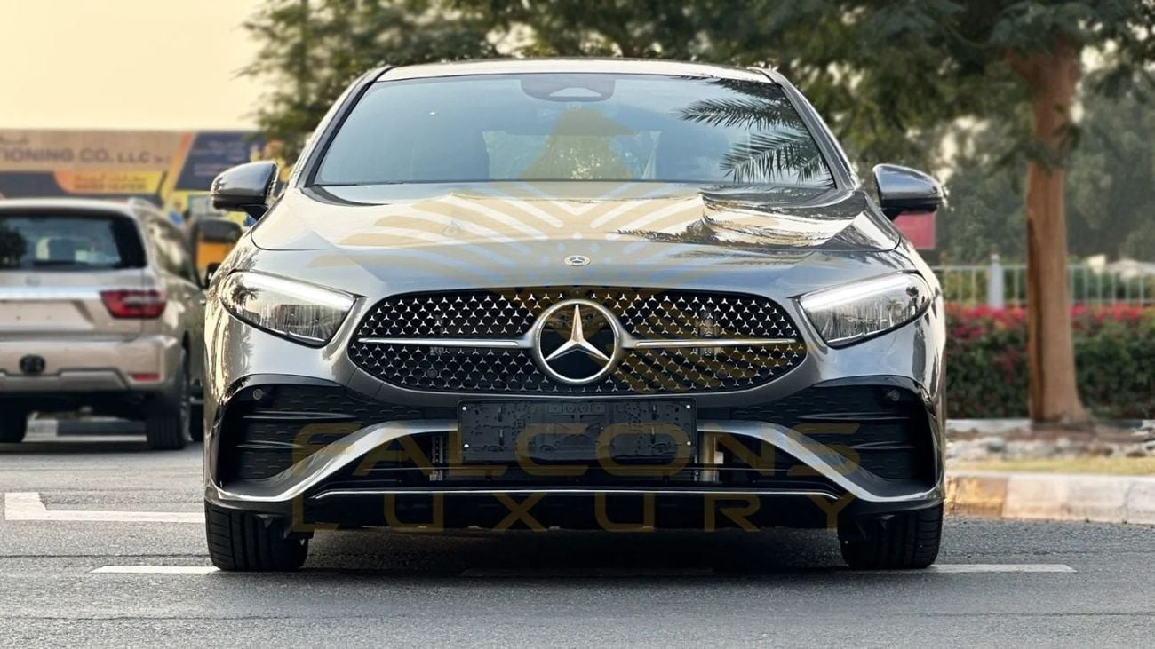 مرسيدس بنز A 200 AMG  2026 GCC DEALER WARRANTY AMG Package