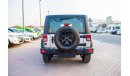 جيب رانجلر 2017 | JEEP WRANGLER UNLIMITED WILLYS | 3.6L V6 5-DOORS | AUTOMATIC TRANSMISSION | GCC