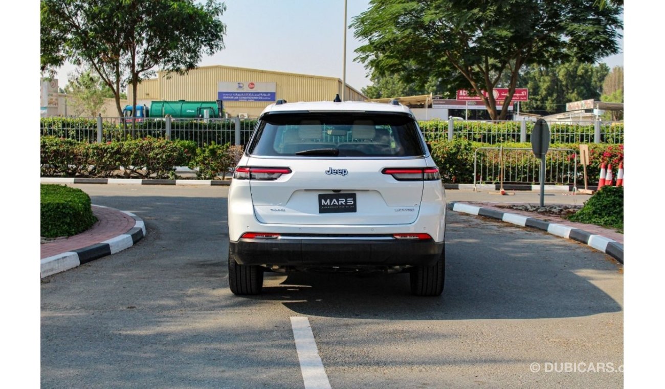 جيب جراند شيروكي JEEP GRAND CHEROKEE GCC WARRANTY