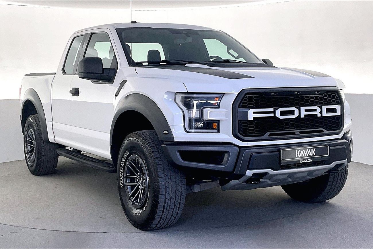 Ford F 150 Raptor Standard - Super Cab | Guaranteed Warranty | 0 Down Payment