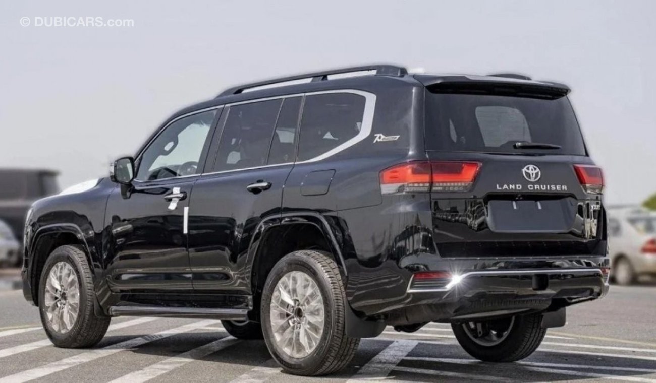 تويوتا لاند كروزر LAND CRUISER VXR 3.5L BLACK