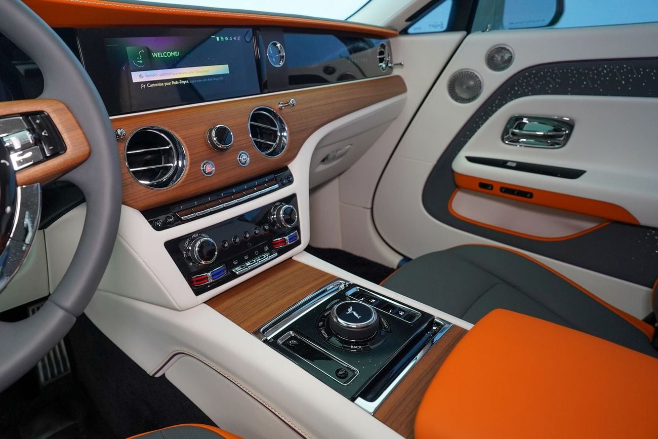 Rolls-Royce Spectre Coupe