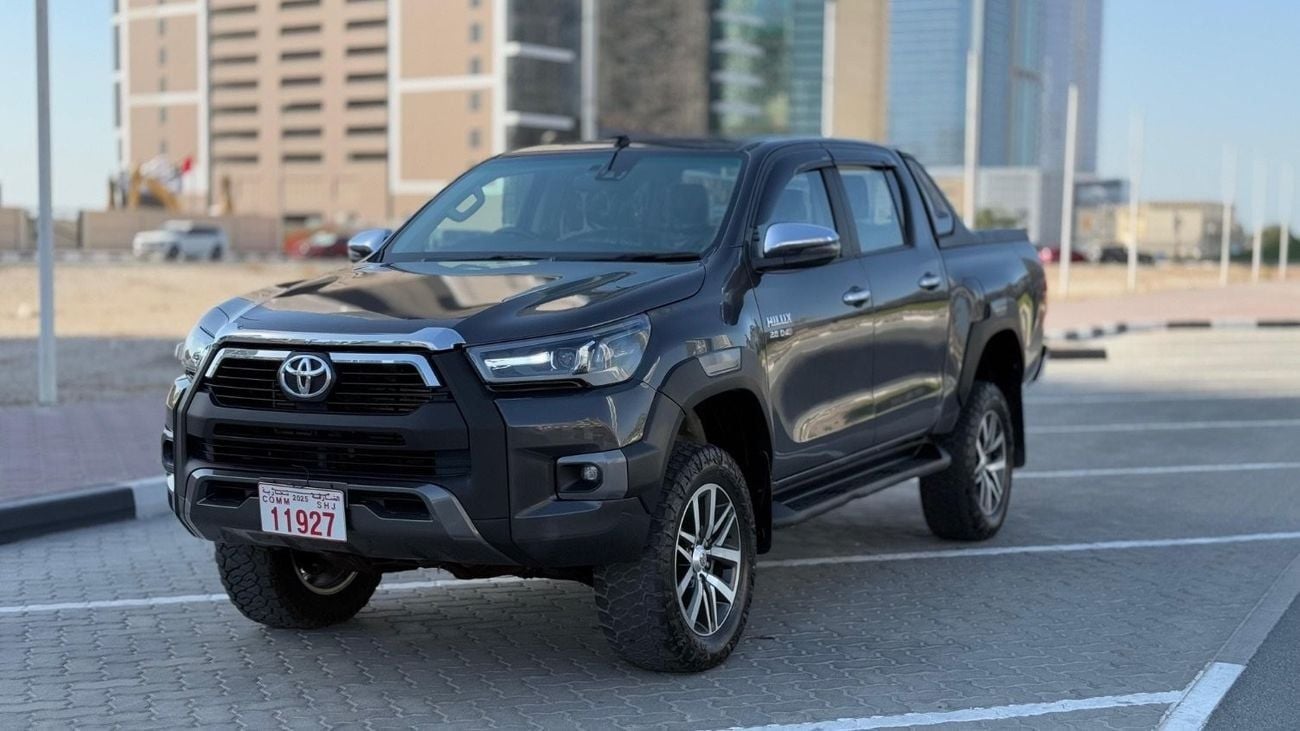 Toyota Hilux ADVENTURE Toyota hilux 2020 SR5 full option RHD diesel