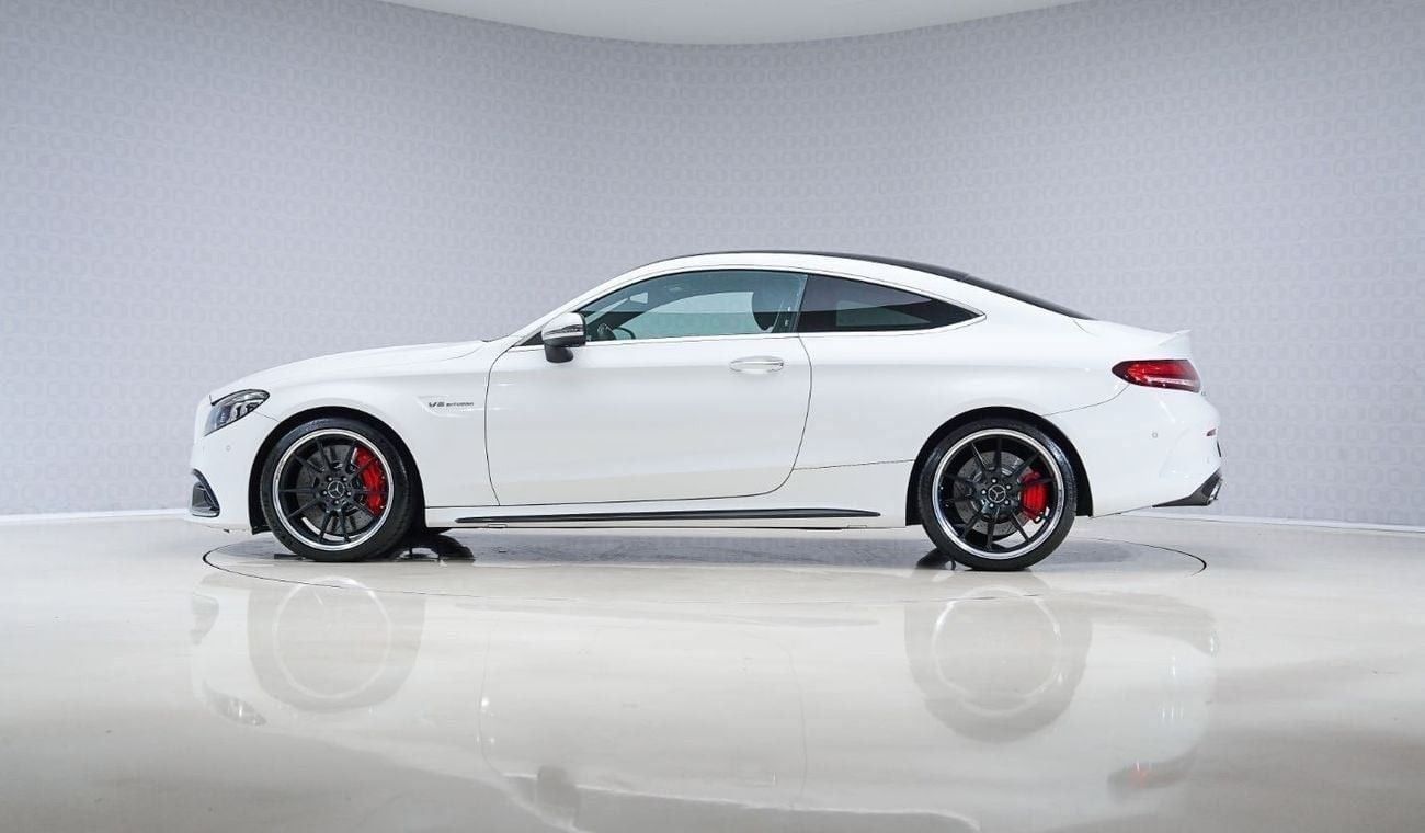 مرسيدس بنز C 63S AMG - AED 5,276 P/M - 2 Years Warranty