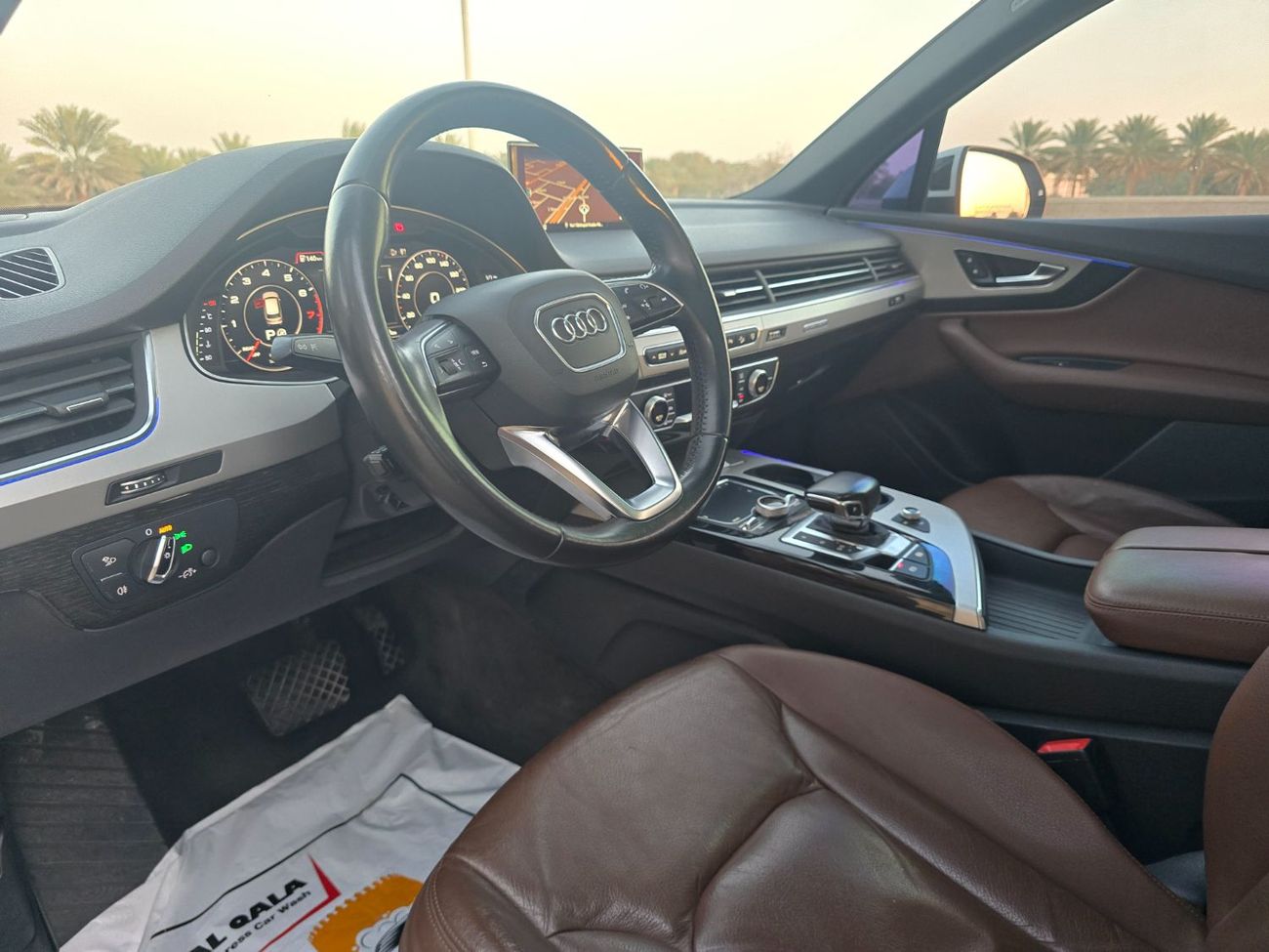 أودي Q7 45 TFSI quattro 3.0L