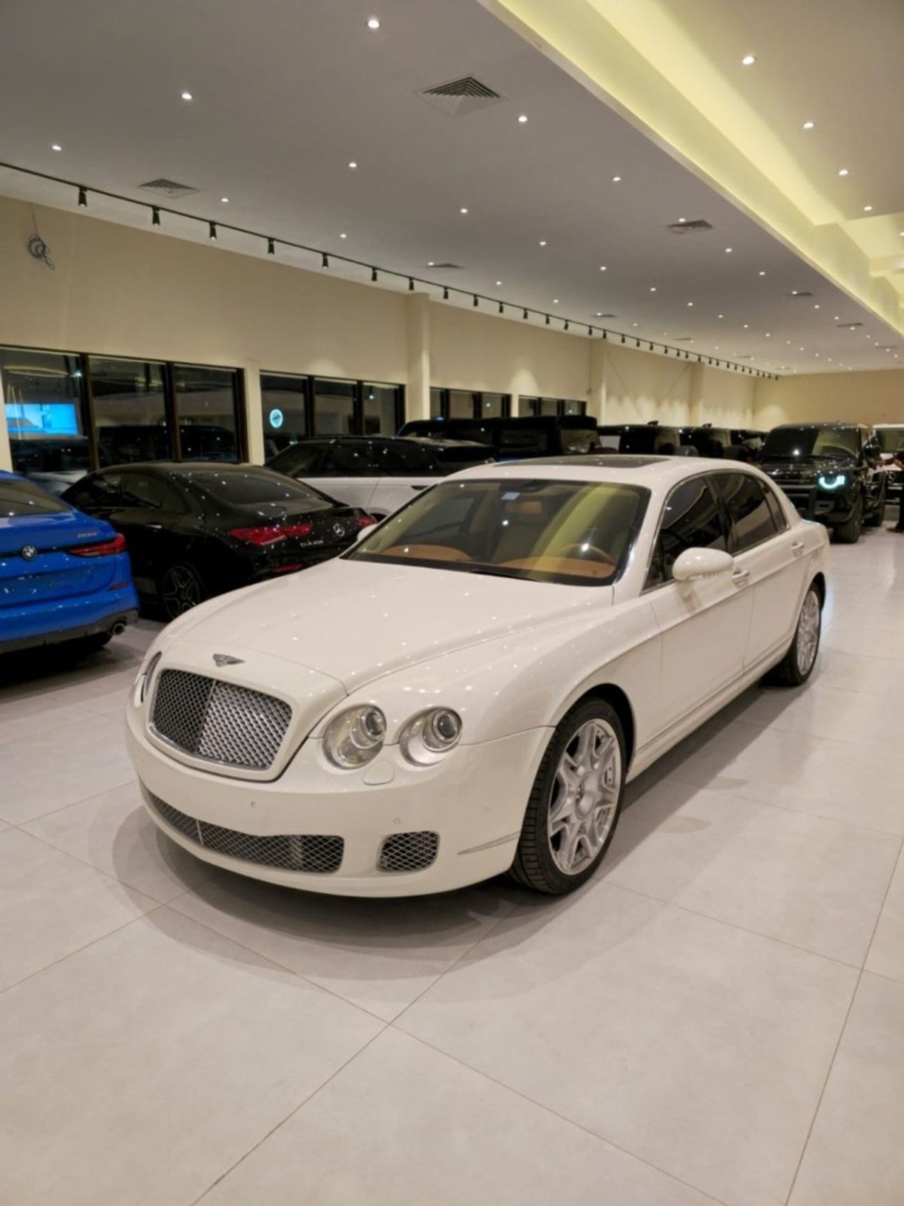 Bentley Continental Flying Spur GCC