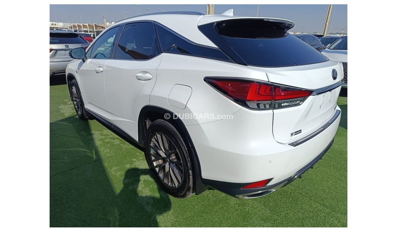 لكزس RX 350 2022 Lexus RX350 F-Sport (AL10), 5dr SUV, 3.5L 6cyl Petrol, Automatic, All Wheel Drive.The car is in