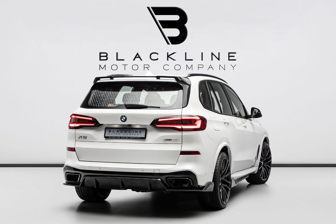 بي أم دبليو X5 40i M SPORT BUY NOW, PAY 2027 | THE BLACKLINE STANDARD | 12 Month Blackline Warranty, GCC