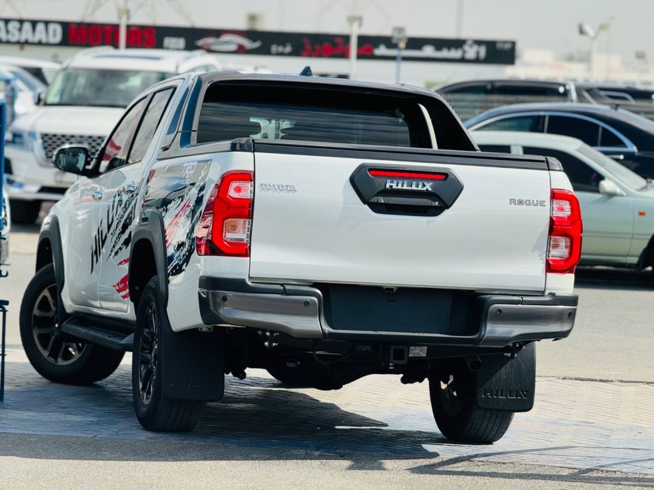 Toyota Hilux Toyota hilux Rogue top of the range RHD