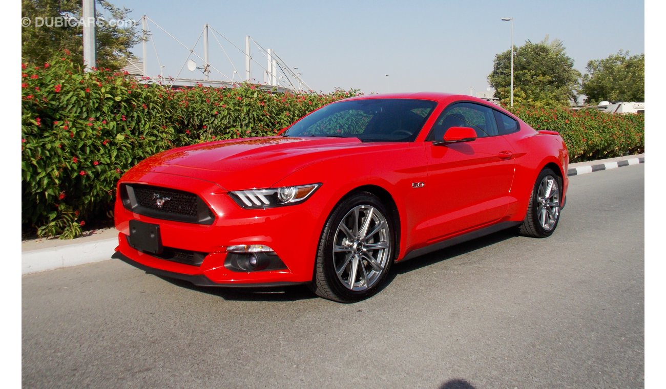 Ford Mustang 2017 GT PREMIUM 0 km # A/T# 3Yrs / 100,000 km Warranty & Free Service 60000 km @ AL TAYER MOTORS