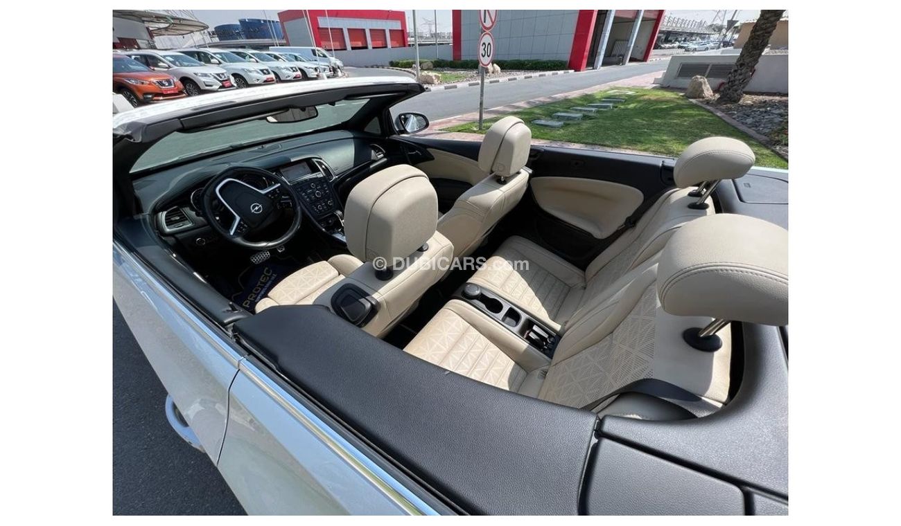 Opel Cascada (RAMADAN OFFER) OPEL CASCADA 2015 GCC TURBO CONVERTIBLE DEALER WARRANTY FREE INSURANCE REGISTRATION