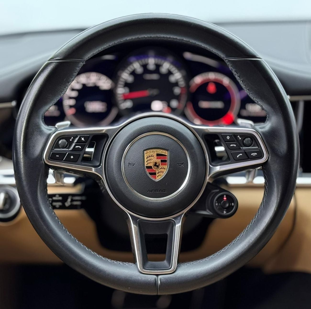 Porsche Panamera 2017 Porsche Panamera 4S, Full Service History, Sport Chrono Package, Excellent Condition, GCC