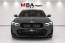 BMW 320i LUXURY M SPORT PACKAGE