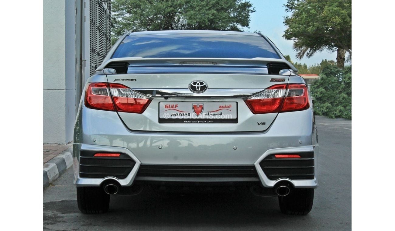 تويوتا أوريون 2013 - SPORT KIT - 1 YEAR WARRANTY - EXCELLENT CONDITION - VAT INCLUSIVE