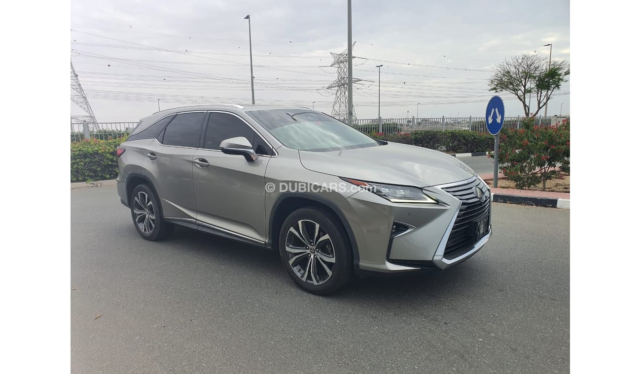 لكزس RX 350 L بلاتينوم فول ابشن ٧ كراسي
