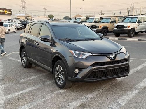 Toyota RAV4 2018 TOYOTA RAV4 XLE HYBRID 4x4 FULL OPTIONS IMPORTED FROM USA