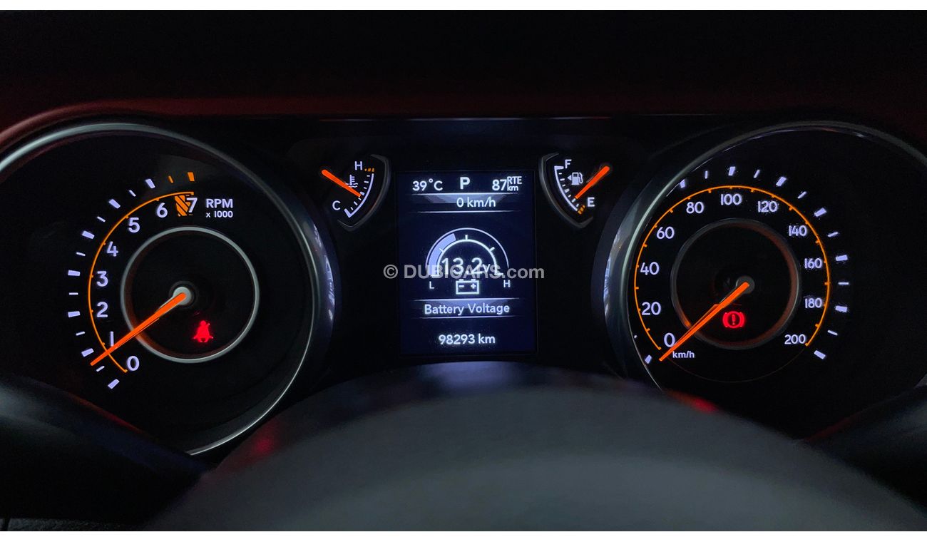 Jeep Wrangler UNLIMITED SPORT 3.6 | Zero Down Payment | Free Home Test Drive