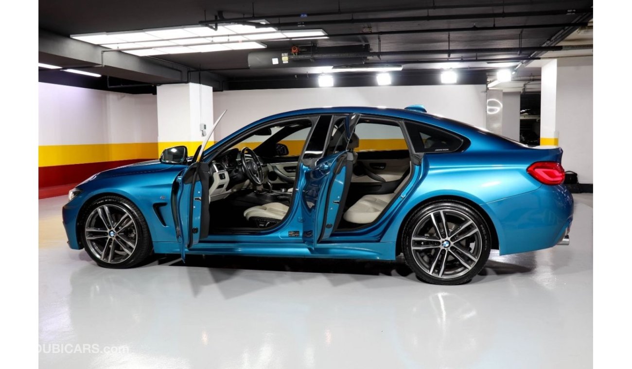 بي أم دبليو 430 RESERVED ||| BMW 430i M-Kit GranCoupe 2018 GCC under Agency Warranty with Flexible Down-Payment.