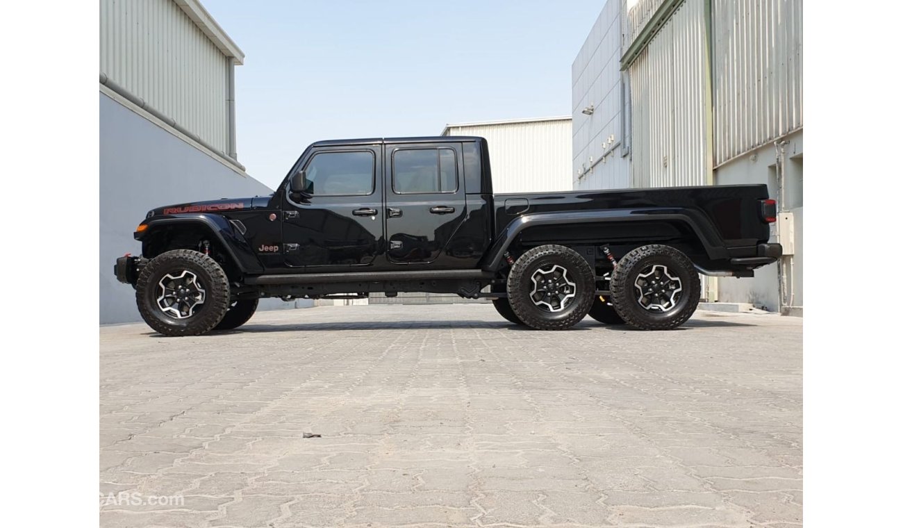 جيب جلادياتور 2021 JEEP GLADIATOR RUBICON 6X6