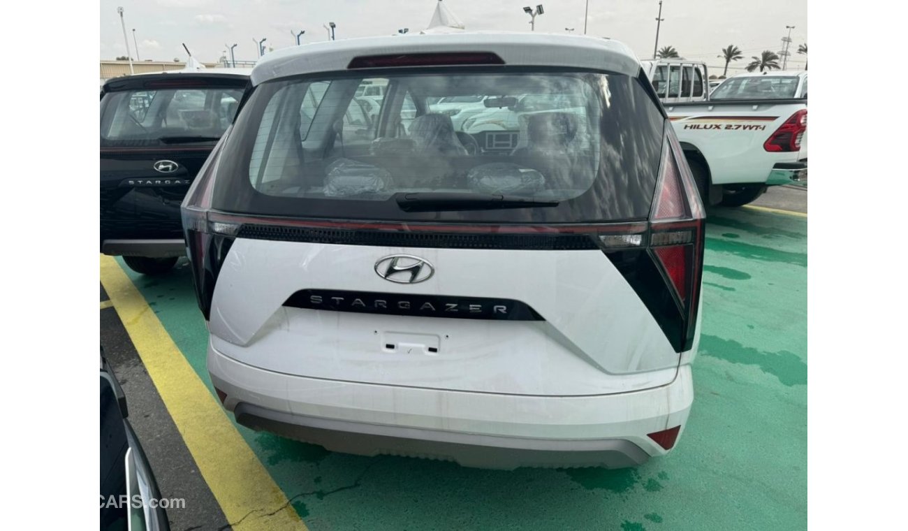 ميتسوبيشي إكسباندر HYUNDAI STARGAZER 1.6L PETROL 7 SEATS 2024