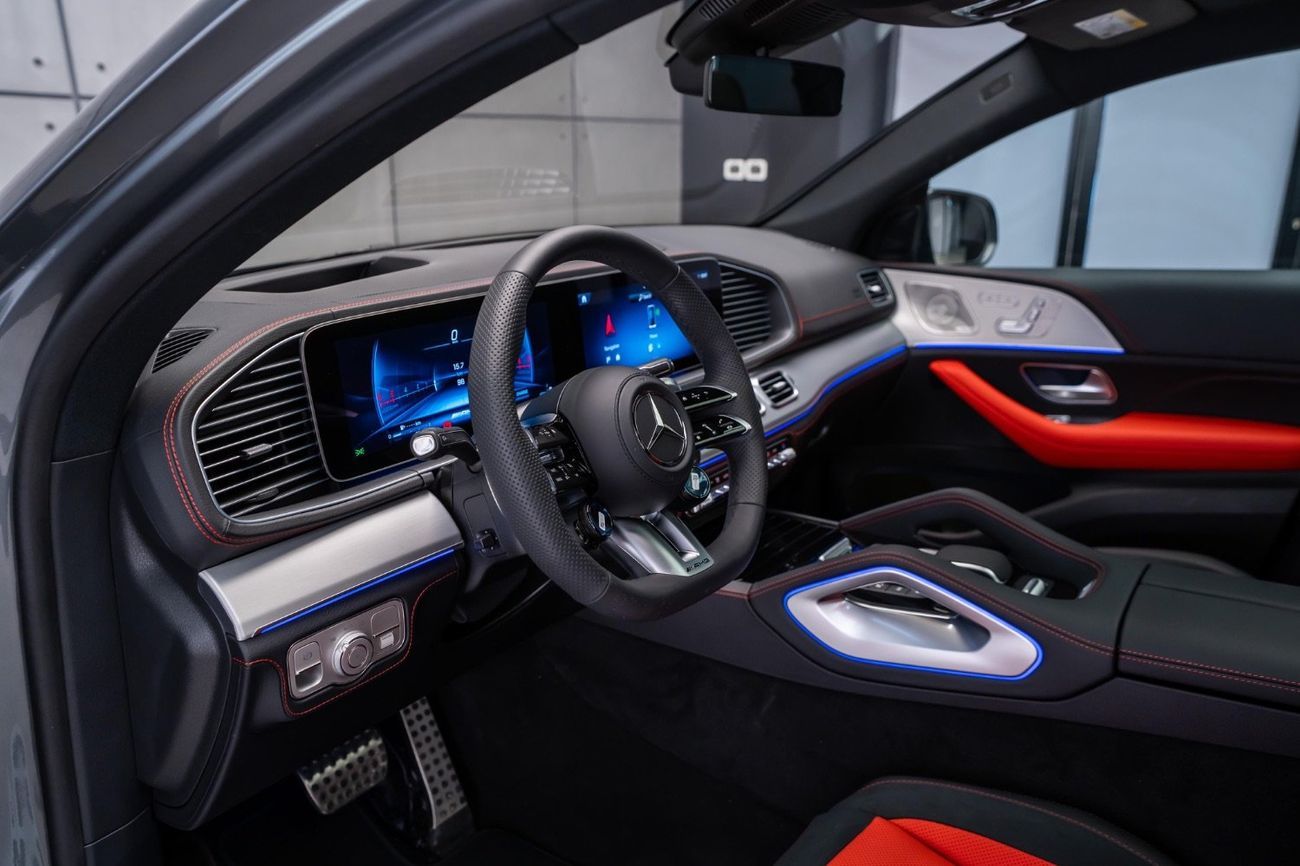 مرسيدس بنز GLE 53 AMG كوبيه 2024 | Brand New | GCC Specs | Agency Warranty | Full Options