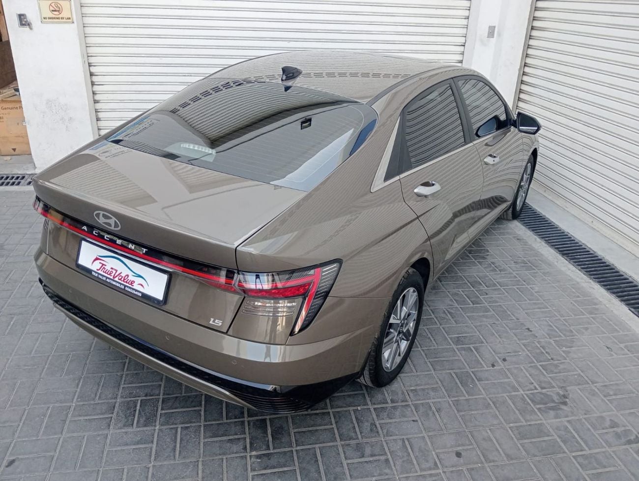 Hyundai Accent Comfort+ 1.5L