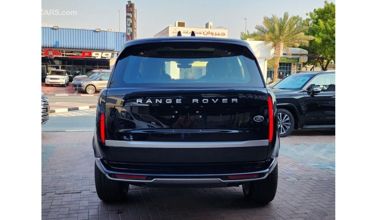 لاند روفر رانج روفر أوتوبايوجرافي Range Rover Autobiography 4,4 litre V8 530PS (390kW) Twin Turbocharged Petrol (Automatic) All Wheel