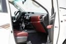 Toyota Hilux 2024 Toyota Hilux 4x4 DC 2.8 SR5 - Super White inside Maroon | Export Only