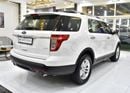 Ford Explorer EXCELLENT DEAL for our Ford Explorer XLT ( 2015 Model ) in White Color GCC Specs