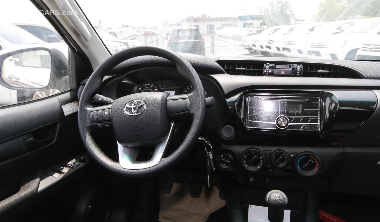 Toyota Hilux DLS * DC* Glass Electricity 2018