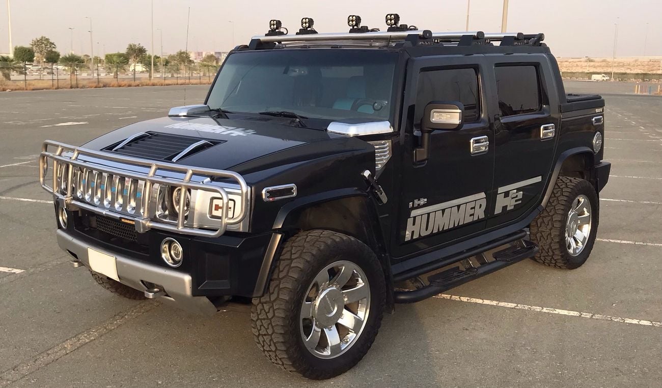 Hummer H2 2008 Hummer H2 SUT Luxury Edition Magnuson Supercharged GCC