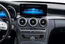 مرسيدس بنز C 200 AMG MERCEDES C200 - MODEL - GCC SPECS - NO ACCIDENT - FULL SERVICE HISTORY