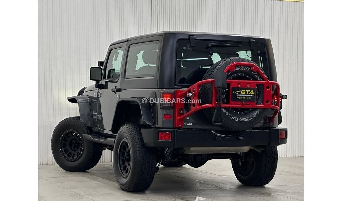 Jeep Wrangler 2016 Jeep Wrangler Sport Manual Transmission, Service History, Excellent Condition, GCC