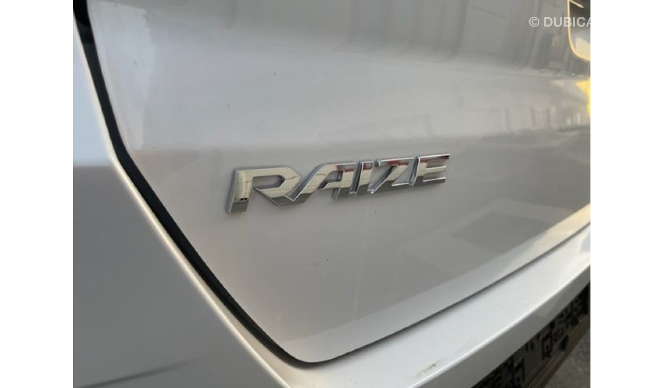 تويوتا ريز Toyota Raize 1.2L XLE AT 2022
