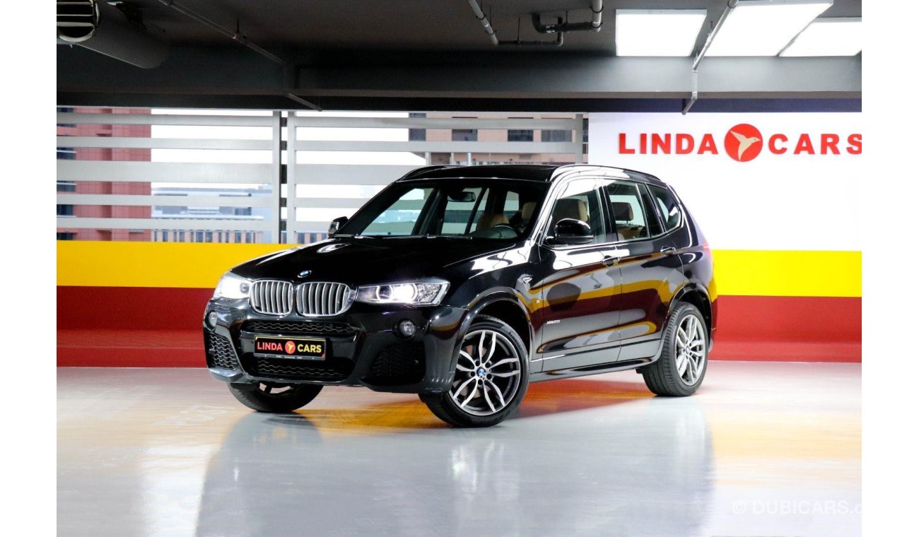 BMW X3 F25 2016