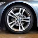 BMW 420i AED 2,208 0% Downpayment • 420i M-Sport Convertible • 1 Year Warranty