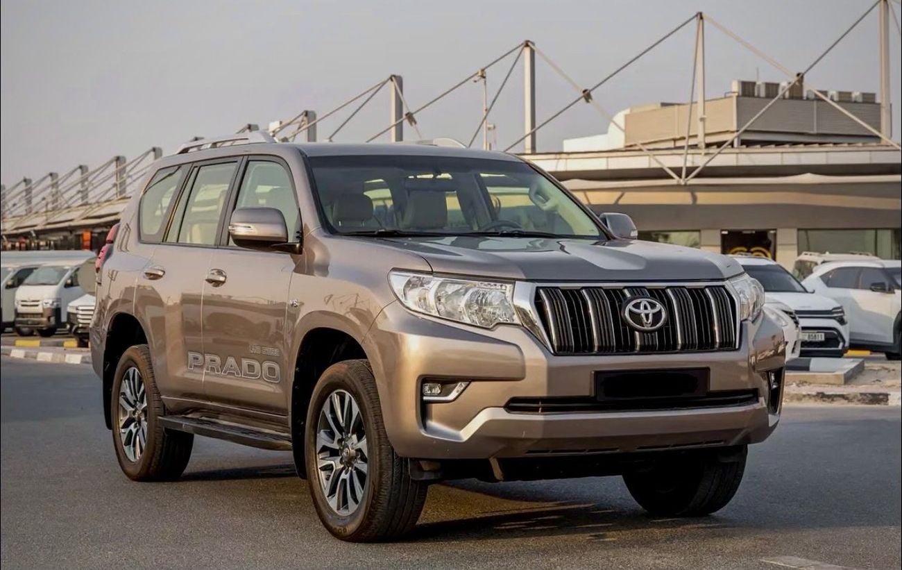 تويوتا برادو TX-L 2022 Model V6 4.0L Engine Full Option