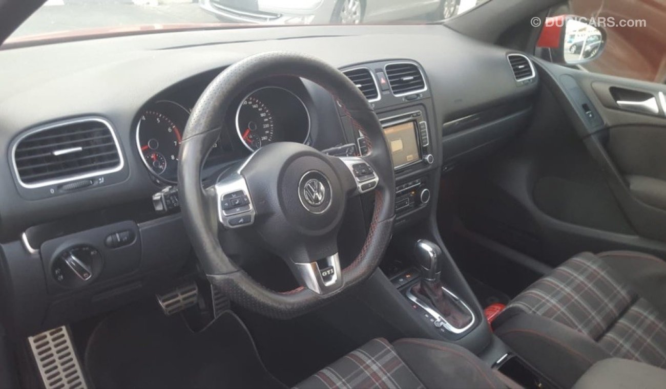 Volkswagen Golf model 2012GCC