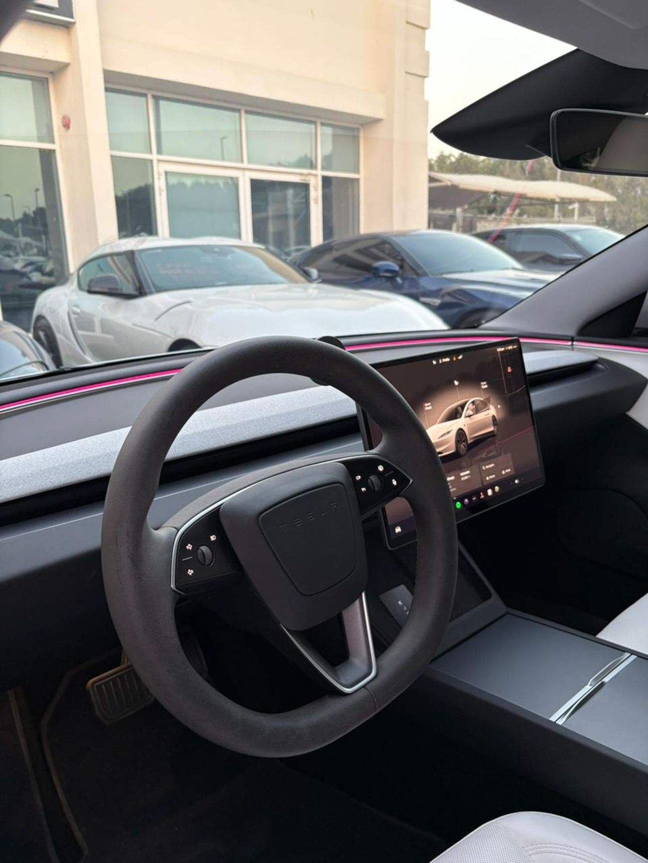 Tesla Model 3 Rear-Wheel Drive