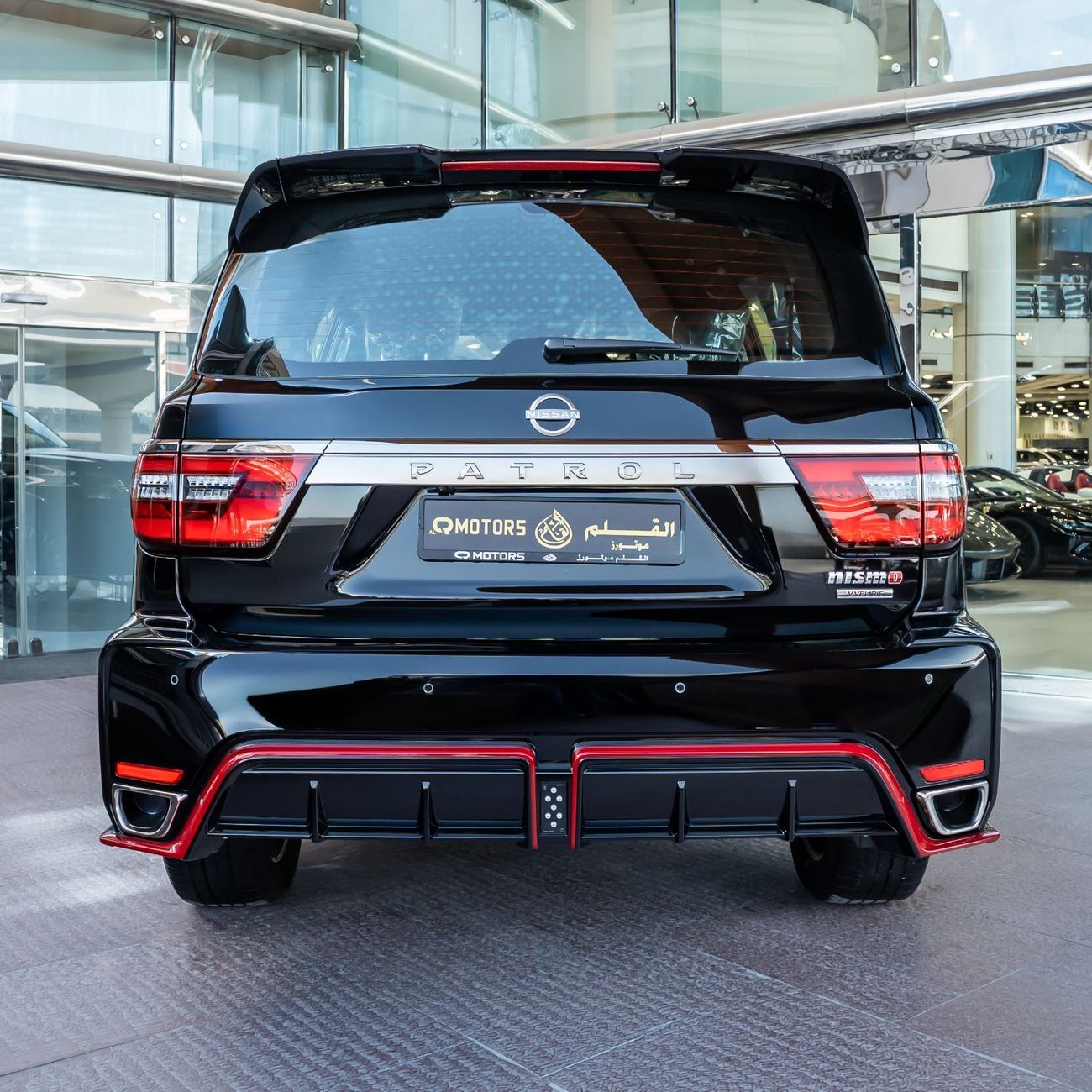 نيسان باترول Nismo 5.6L