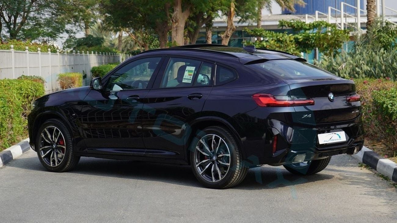 بي أم دبليو X4M xDrive 30i 2.0T GCC 2025 0Km With 2 Years Warranty @Official Dealer