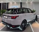 Land Rover Range Rover Sport Supercharged 5.0L ICONIC RANGE ROVER SPORT || STYLISH AND VERSATILE || GCC || PERFECT CONDITIONS ||