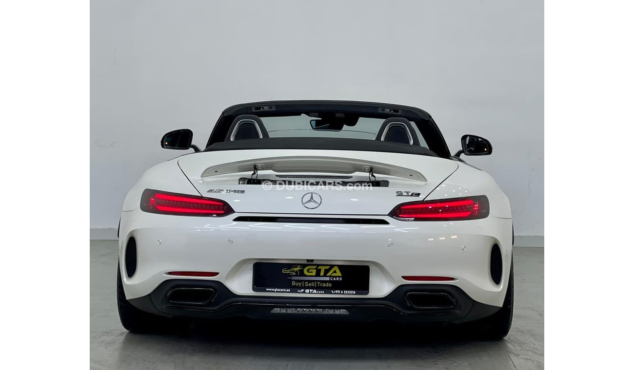 Mercedes-Benz AMG GT C 2018 Mercedes AMG GTC, Service History, Warranty, Service Contract,GCC